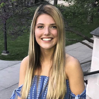 portrait of Breonna Yungeberg